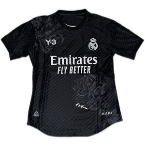 Real Madrid 2024 4th Jersey 'Black'